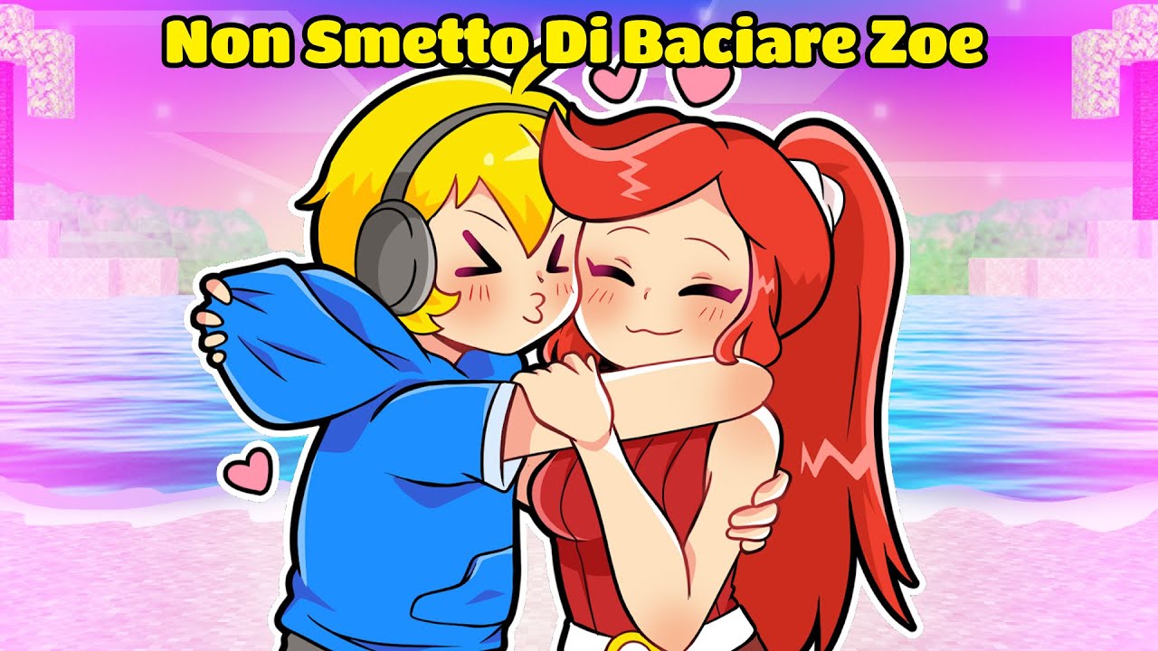 NON SMETTO DI BACIARE ZOE Su Minecraft! 😍 FAMIGLIACRAFT #3