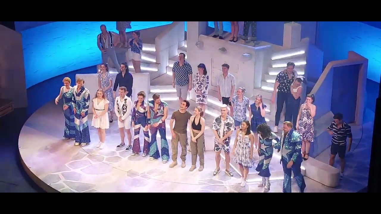 Mamma Mia, finale met nominatie Publieksprijs (De La Mar, 3 april '24)