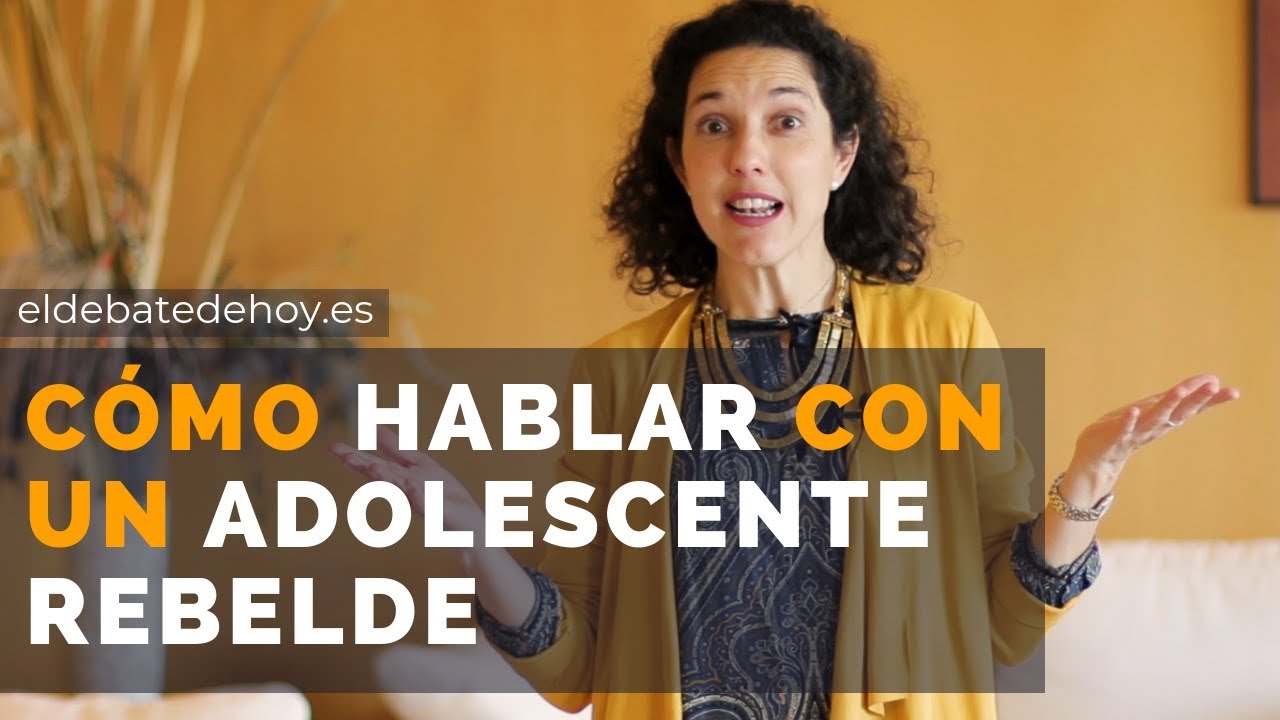 C&oacute;mo hablar con un adolescente rebelde