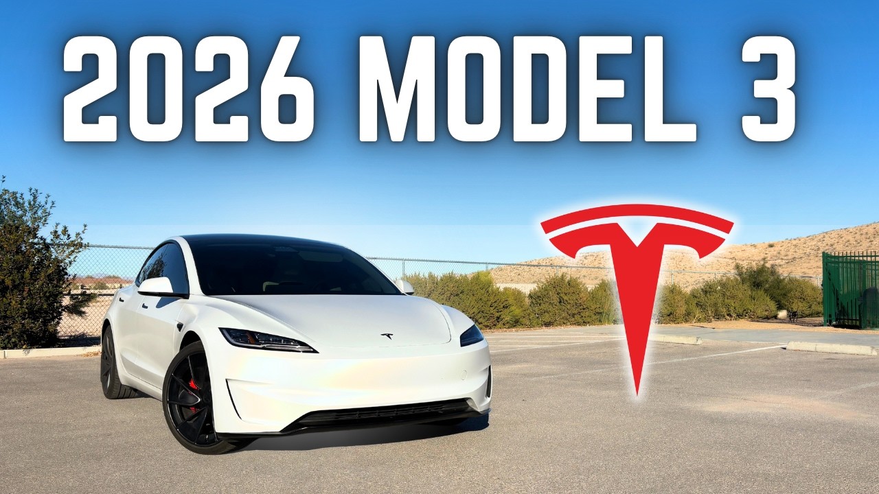 Руководство покупателя Tesla Model 3 2026 года: что вам нужно знать