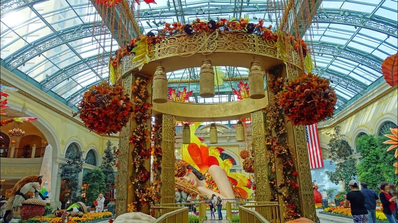 Las Vegas 2018 Explore Bellagio