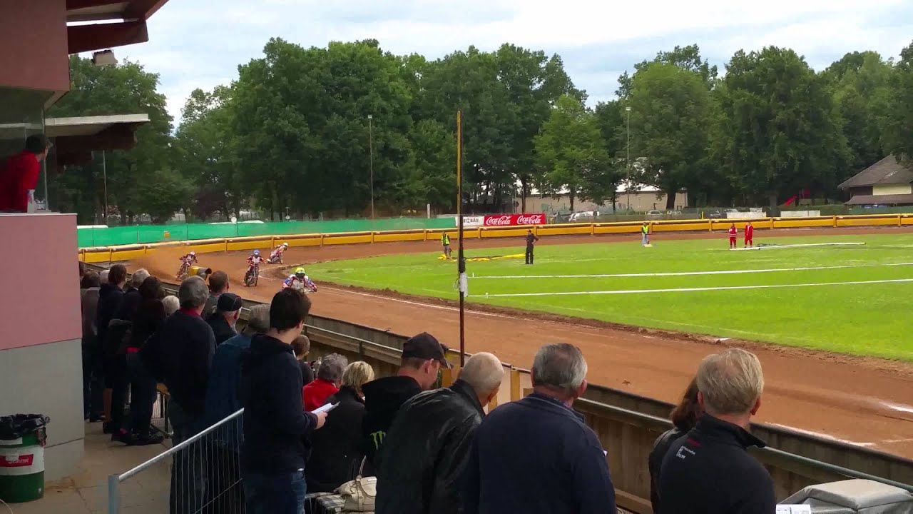 Internationales Speedwayrennen in Mureck am 20.06.2015  Lauf 3
