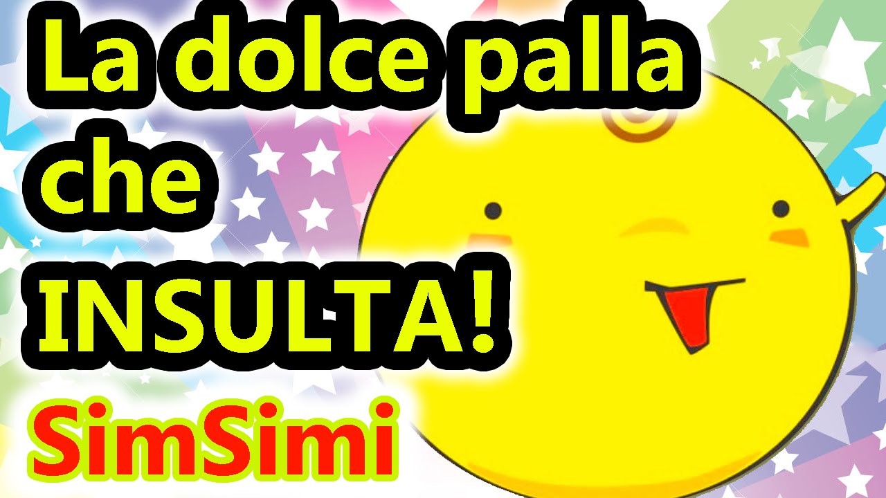 SimSimi - La palla che ti insulta! - Android Gameplay ITA - (Salvo Pimpo's)
