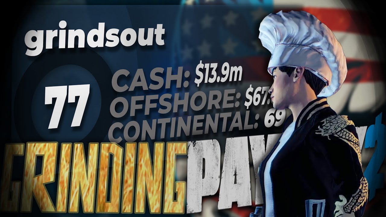 This PAYDAY 2 Grind Session was an Emotional Rollercoaster..