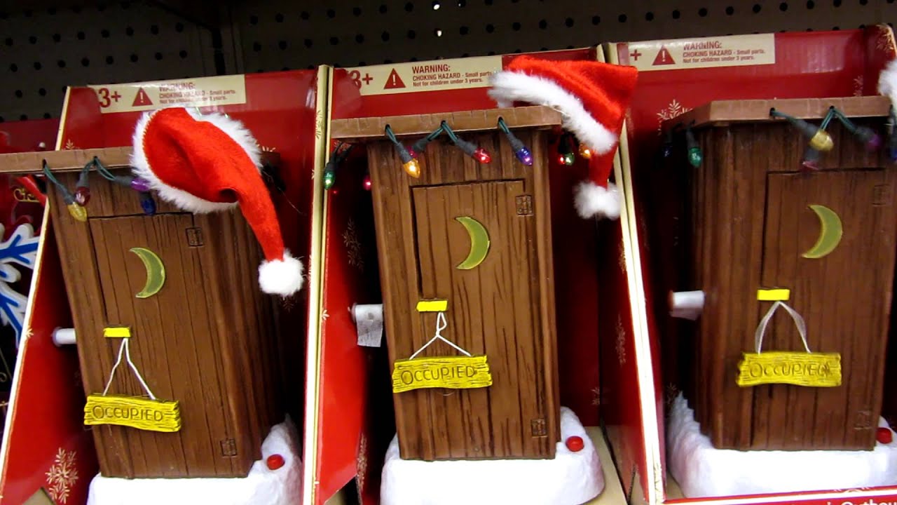 A strange christmas decoration at BigLot's
