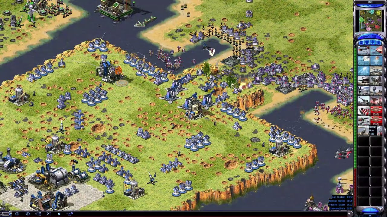 Red Alert 2 WAR PRO 3 Map - DDS Rally!