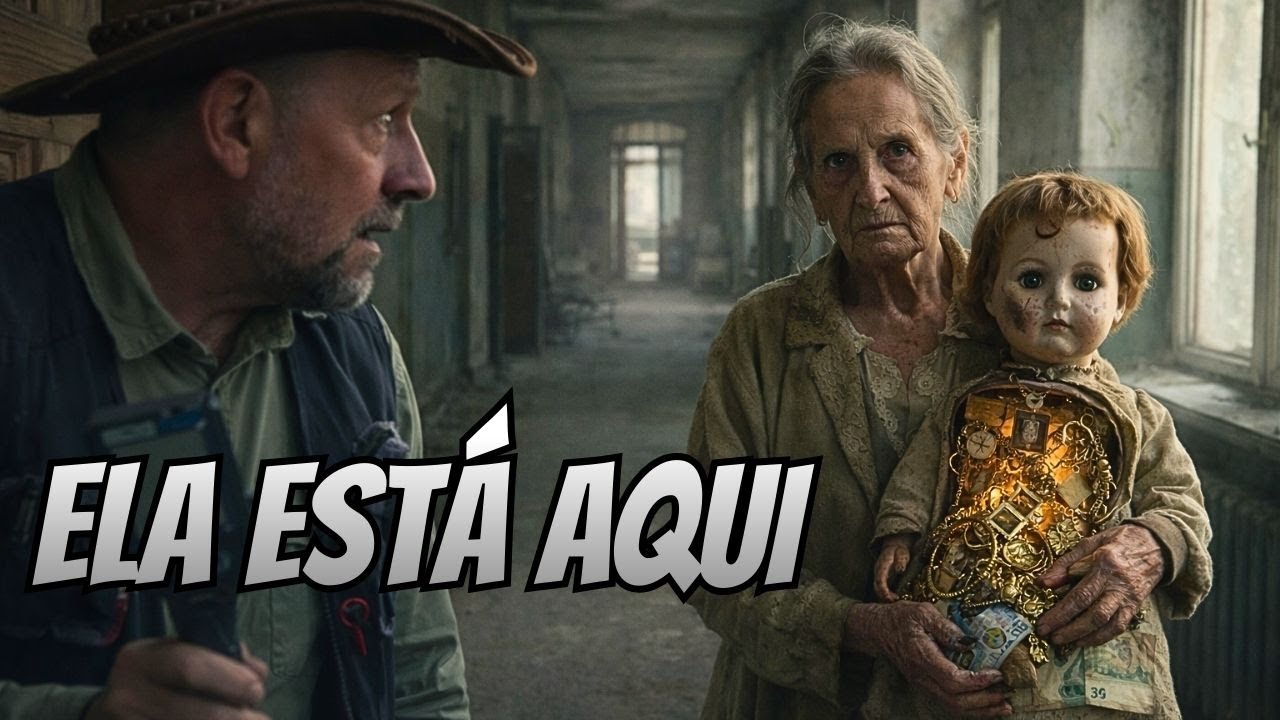 A Lenda da Velha Senhora e da Boneca no Hospital Abandonado (Parte 3)