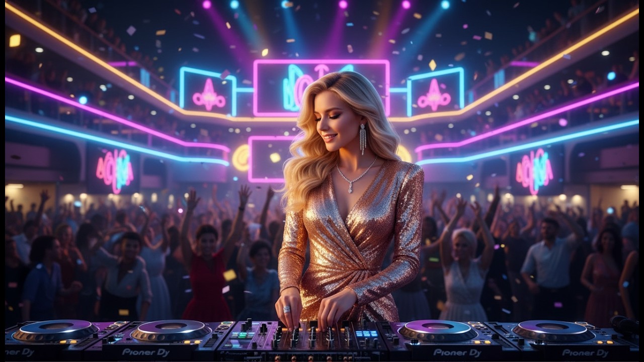 [ LIVE ]  Italo Euro Disco Romantic Revival 80s 2026 | Golden Dance Party Retro Night Classics Mix