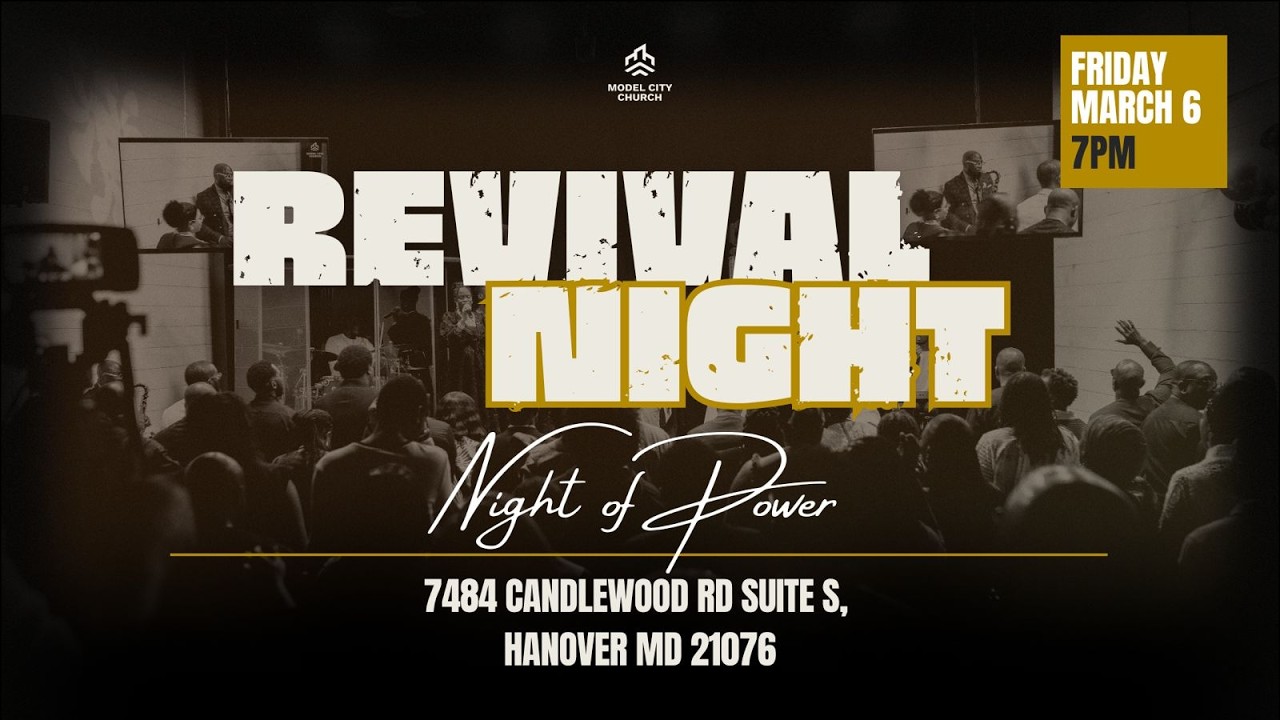 The Baptism of the Holy Spirit | Revival Night | Pastor Jide Adebule