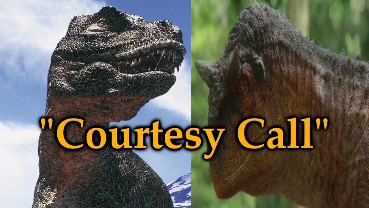 Dinosaurs Tribute-Courtesy Call (Full).