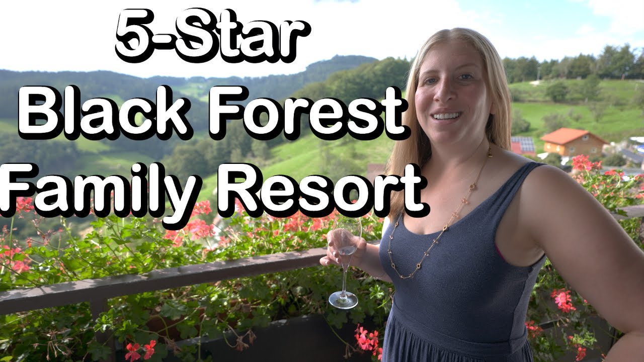 Americans explore the Hotel Dollenberg in Germany's Black Forest with kids