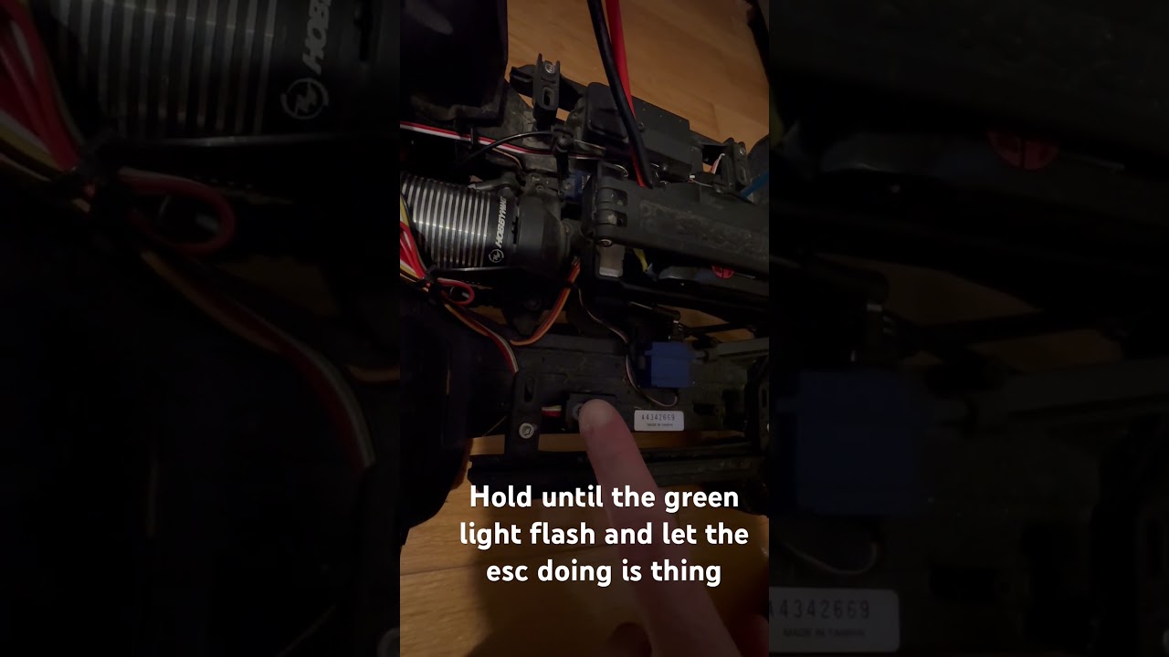 Hobbywing Fusion Pro autopairing/ self calibration procedure.  Please Share !! #3d #rc #crawler #trx