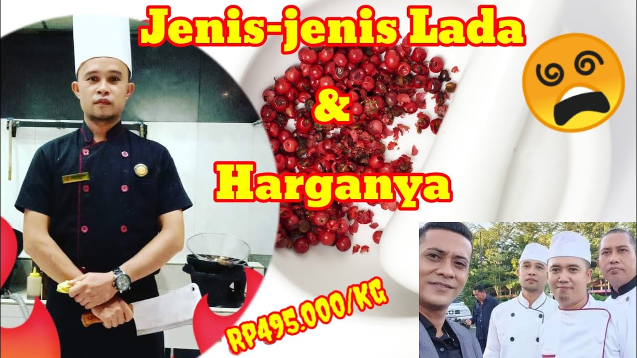 Jenis-jenis Lada-Harga yg Paling Mahal dan Asalnya