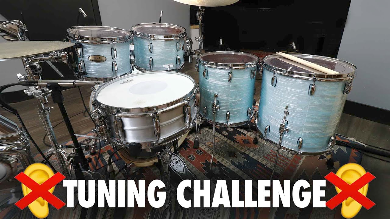 Can You Tune a Drum Set Without Hearing It?