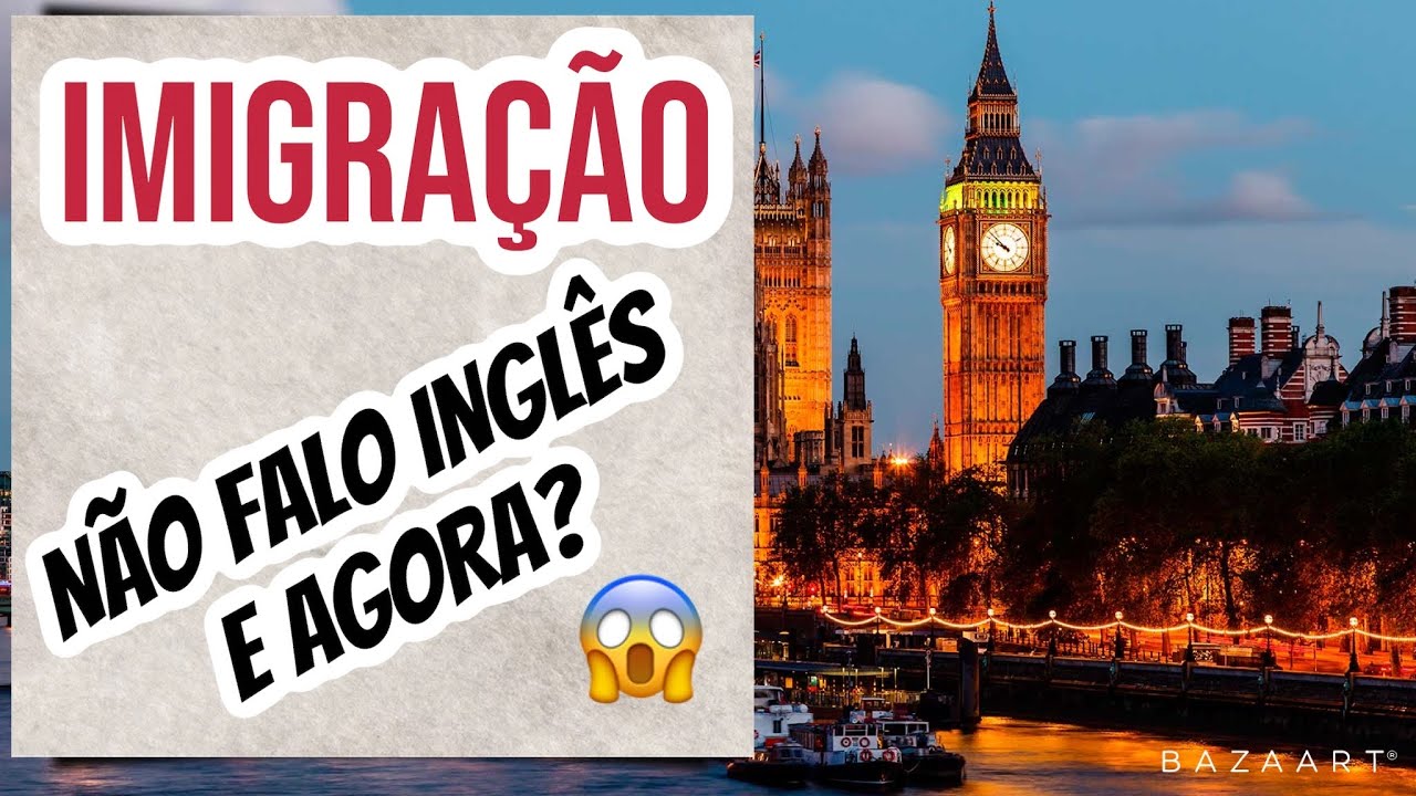 COMO PASSAR PELA IMIGRAÇÃO DE LONDRES SEM FALAR INGLÊS!!!