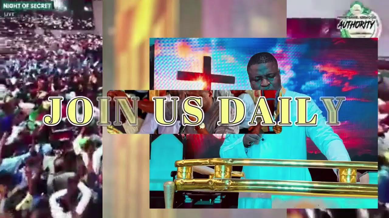 'PROPHETIC NIGHT'' WITH PROPHET SAM OJO (BABA AUTHORITY)