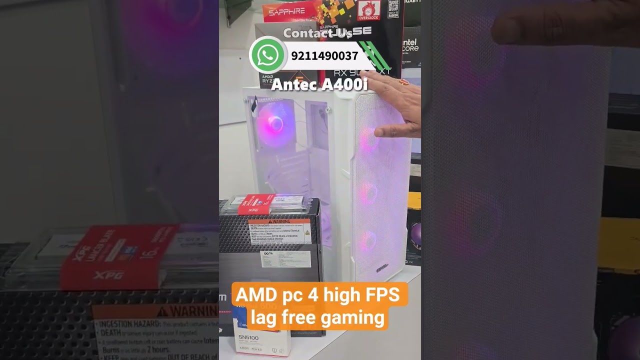 🎮Perfect AMD PC for ultimate gaming