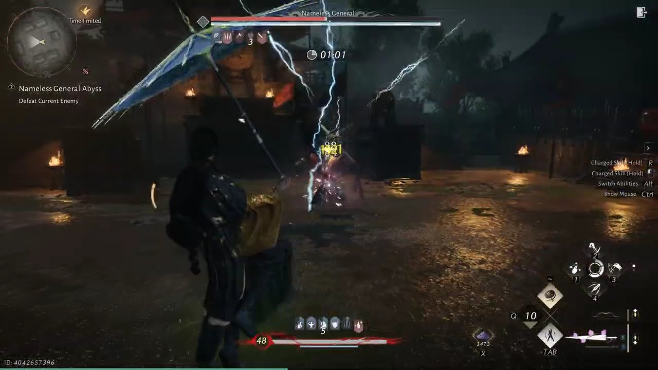 [Where Winds Meet] Trial Abyss Nameless General No Hit