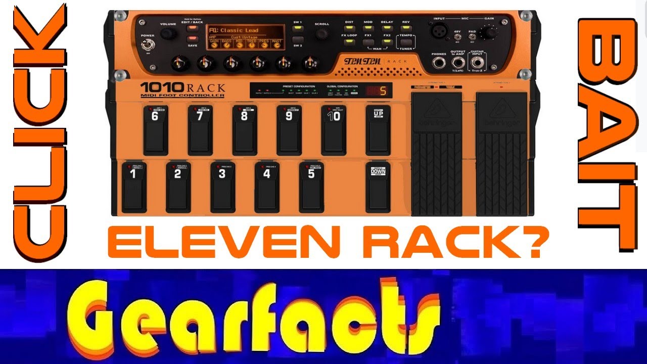 AVID Eleven rack: Absolute first impressions