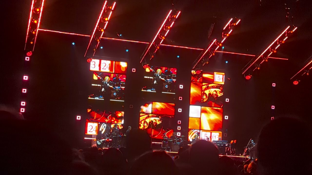 Simply Red Holding Back The Years 31.10.2025 Köln LANXESS Arena