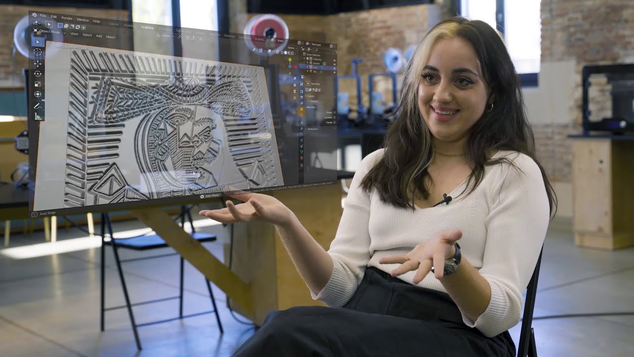 Cómo adaptar obras de arte para personas con discapacidad visual | M3T