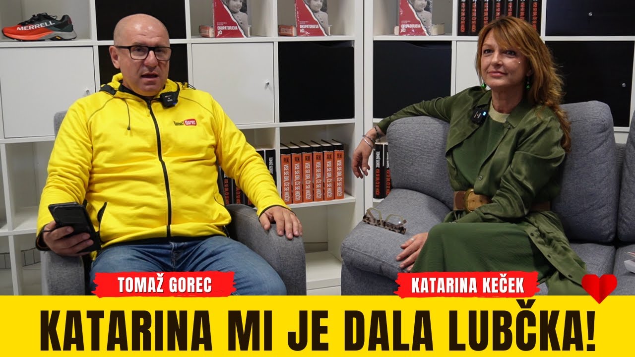 Okupatorjeva hči, ki je v Ljubljani več let živela kot BREZDOMKA - Katarina Keček