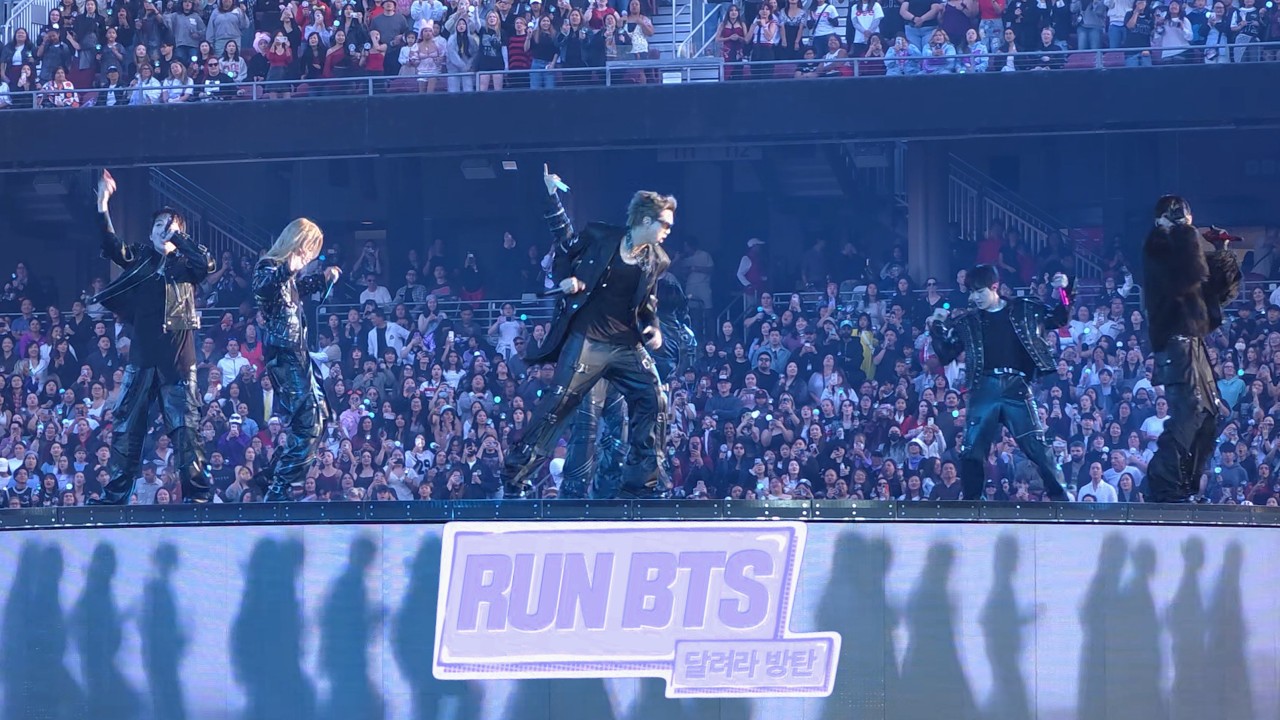 [4K] BTS 'RUN BTS' Full Stage | 260516 Stanford D1