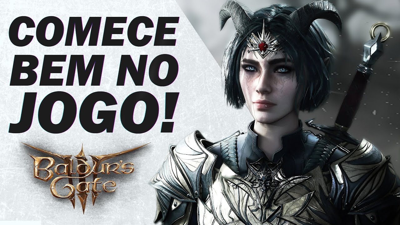 Baldur's Gate 3 - 5 DICAS EXCELENTES pra você USAR no COMEÇO do JOGO e começar com VANTAGENS!