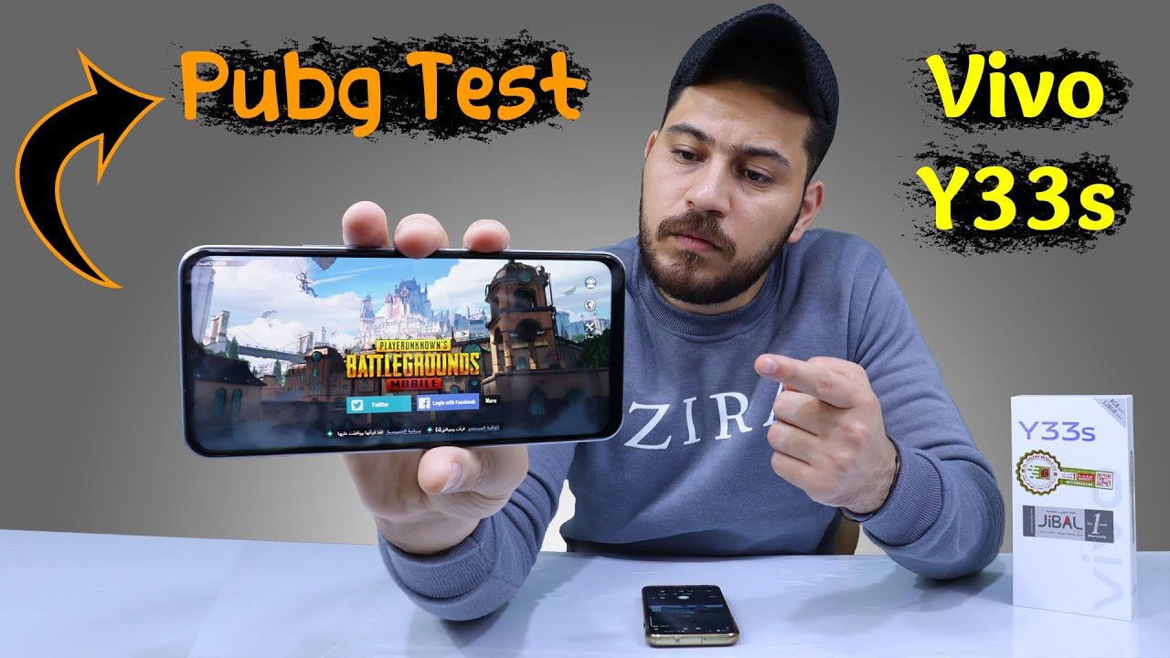 Vivo Y33s Pubg Test