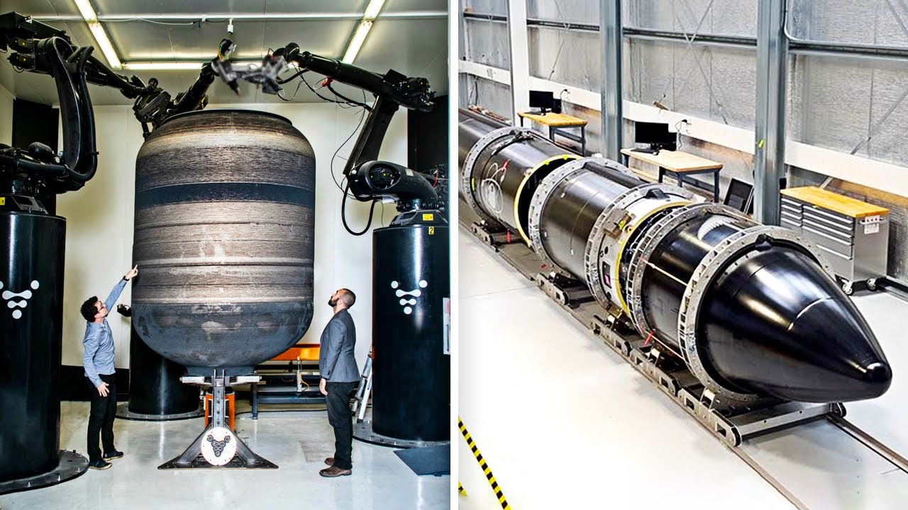 How This 3D Printer Builds Rockets