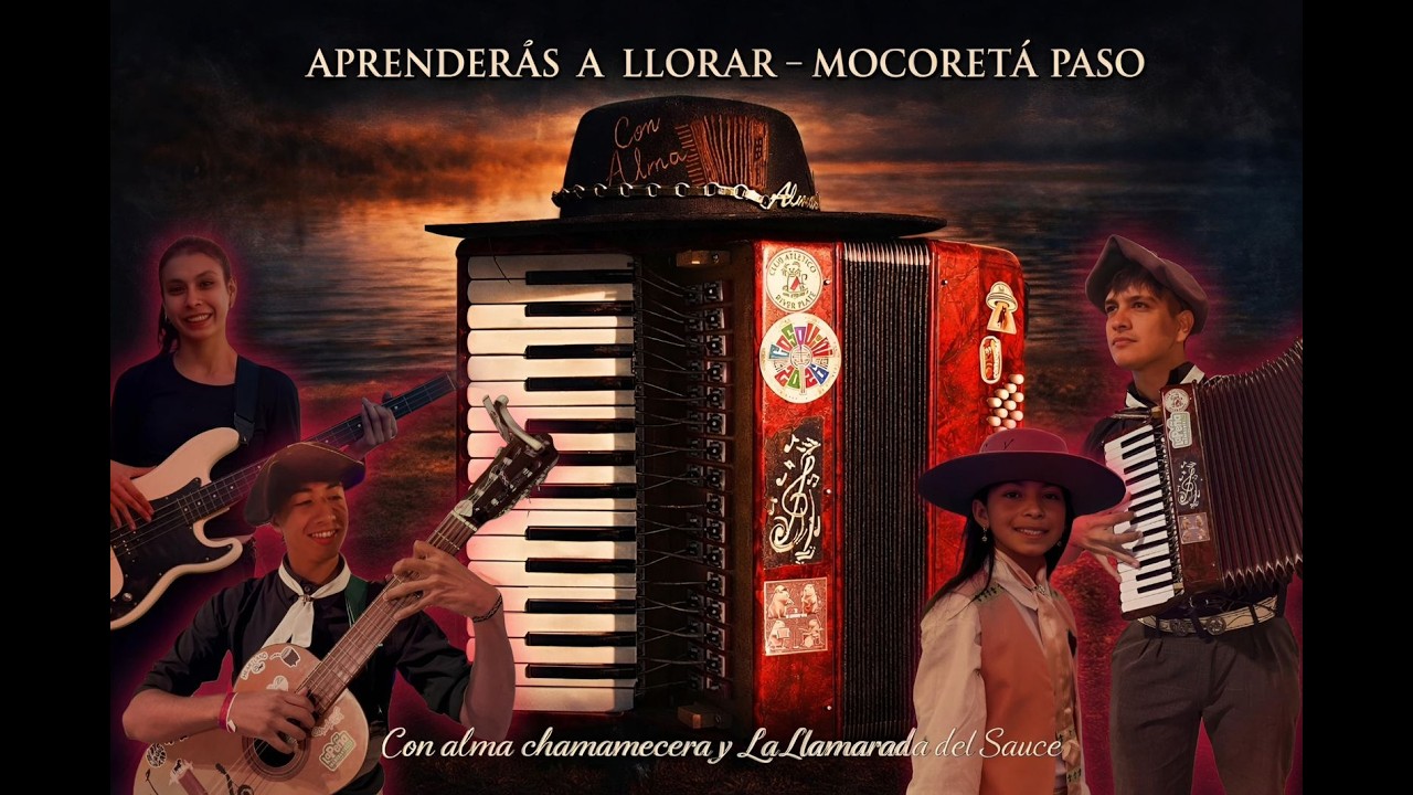 Aprenderás a llorar y Mocoretá paso - Con Alma Chamamecera & La Llamarada del Sauce