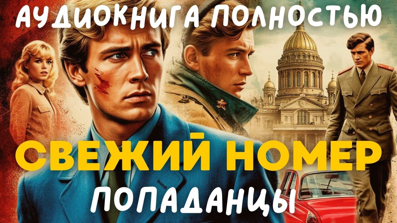 АУДИОКНИГА ПОЛНОСТЬЮ: СВЕЖИЙ НОМЕР / ПОПАДАНЦЫ