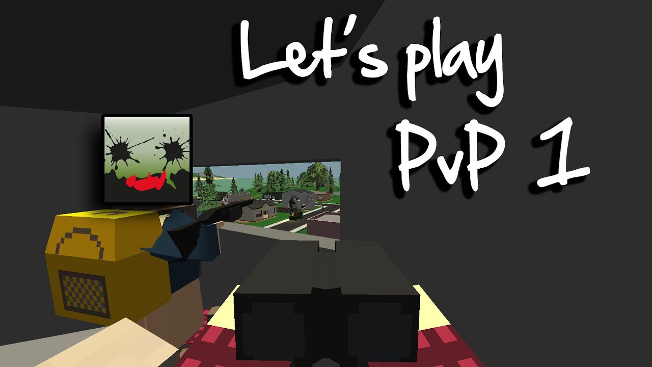Unturned PvP FR : Let's play 1 - Op&eacute;ration commando