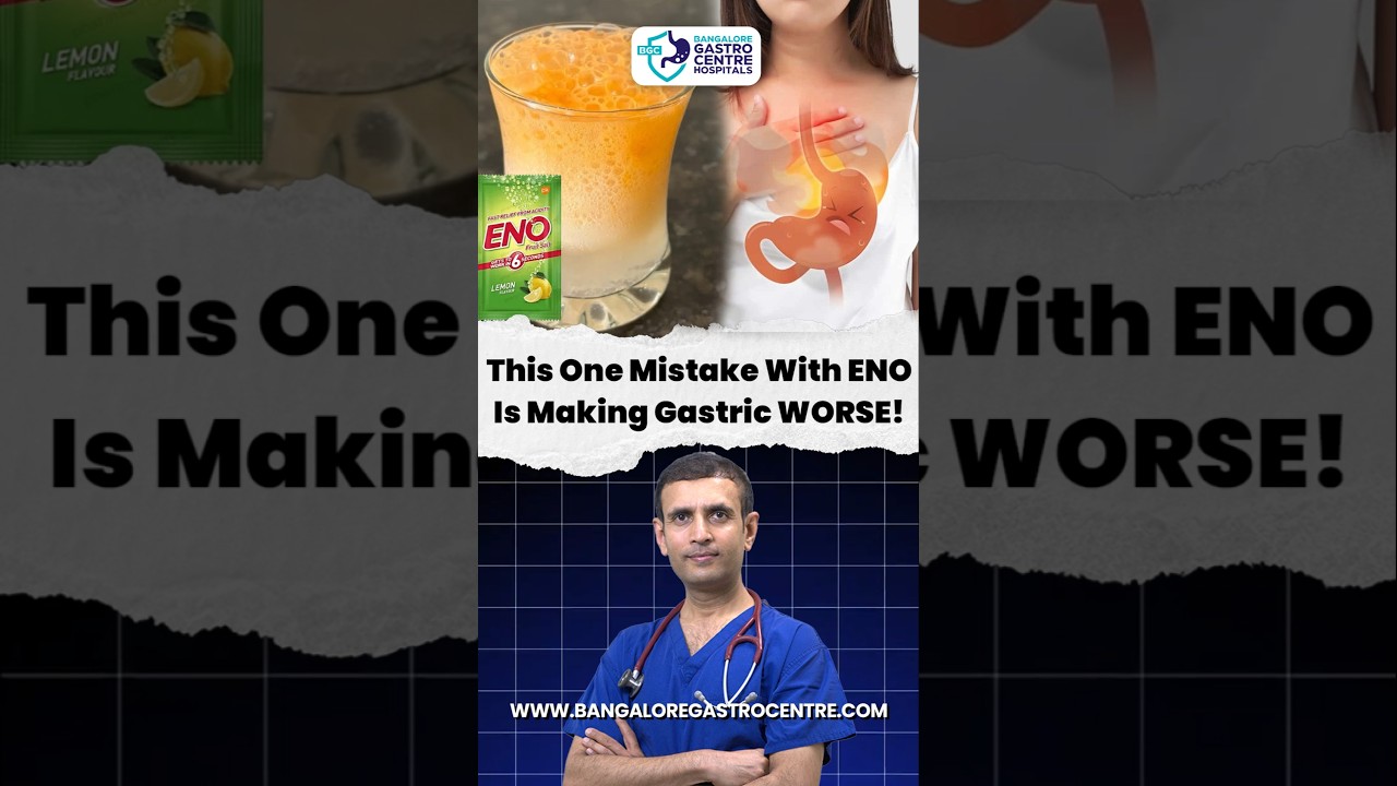 This ONE Mistake With ENO Is Making Your Gastric Problem WORSE! | Doctor Explains