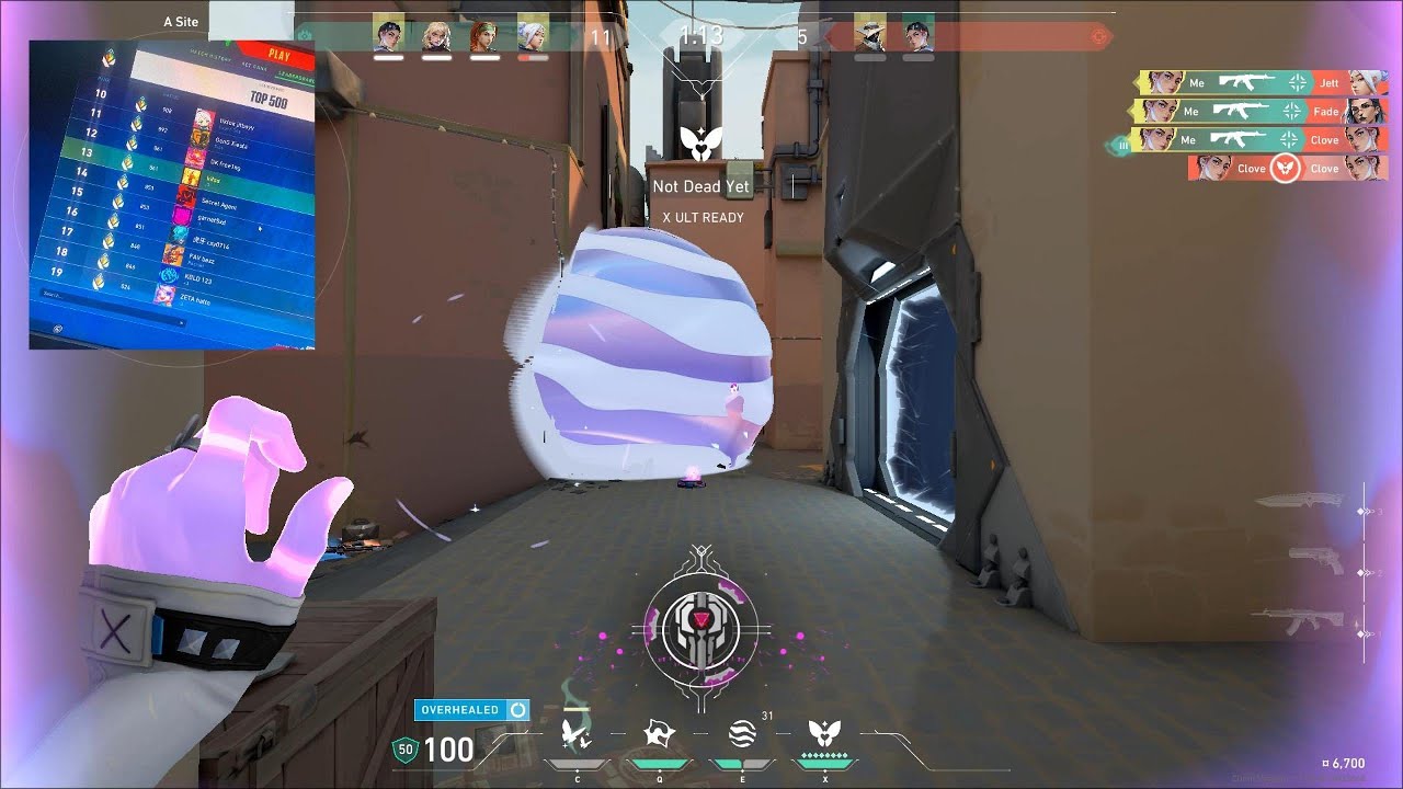 high sens in radiant
