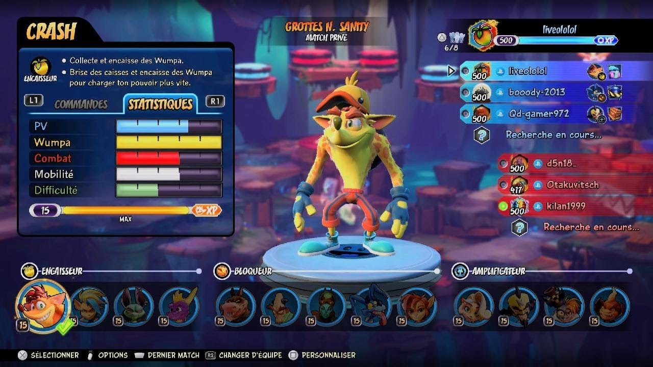 Crash Team Rumble private match 54