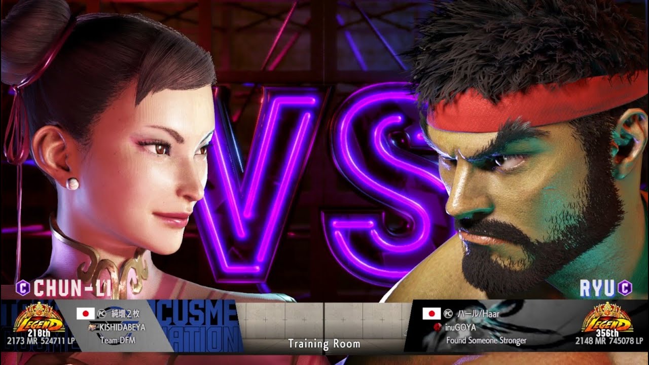 CHUN-LI 💥 GO1 VS HAAR 💥 RYU | STREET FIGHTER 6