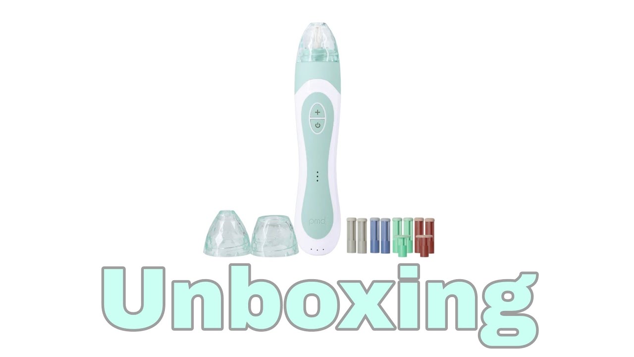 #93 Unboxing PMD Microderm Élite Pro