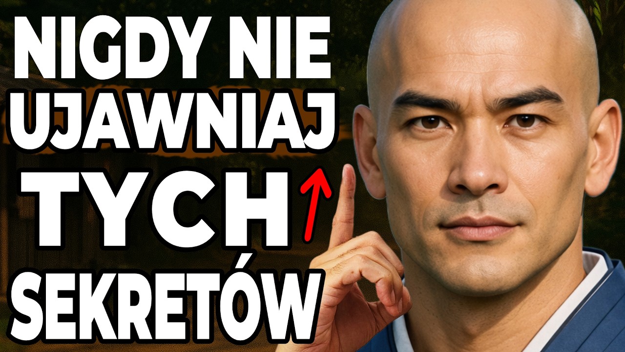 🔴 10 rzeczy, których MĄDRY CZŁOWIEK nigdy nie ujawnia (nawet członkom rodziny) MĄDROŚĆ ZEN🧘‍♂️