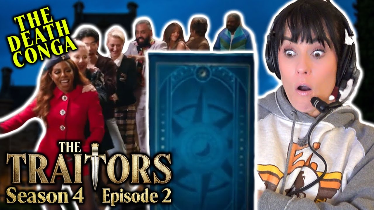 The Traitors US Season 4 Episode 2 | Lying Starts Early and Americas Mama Kelce is suspect 