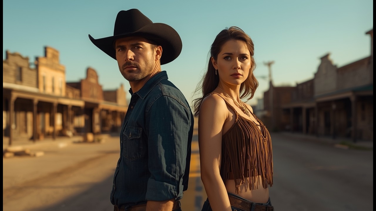 The Town Ridiculed Her for Being Single — Until a Cowboy Walked In and Chose Her Publicly