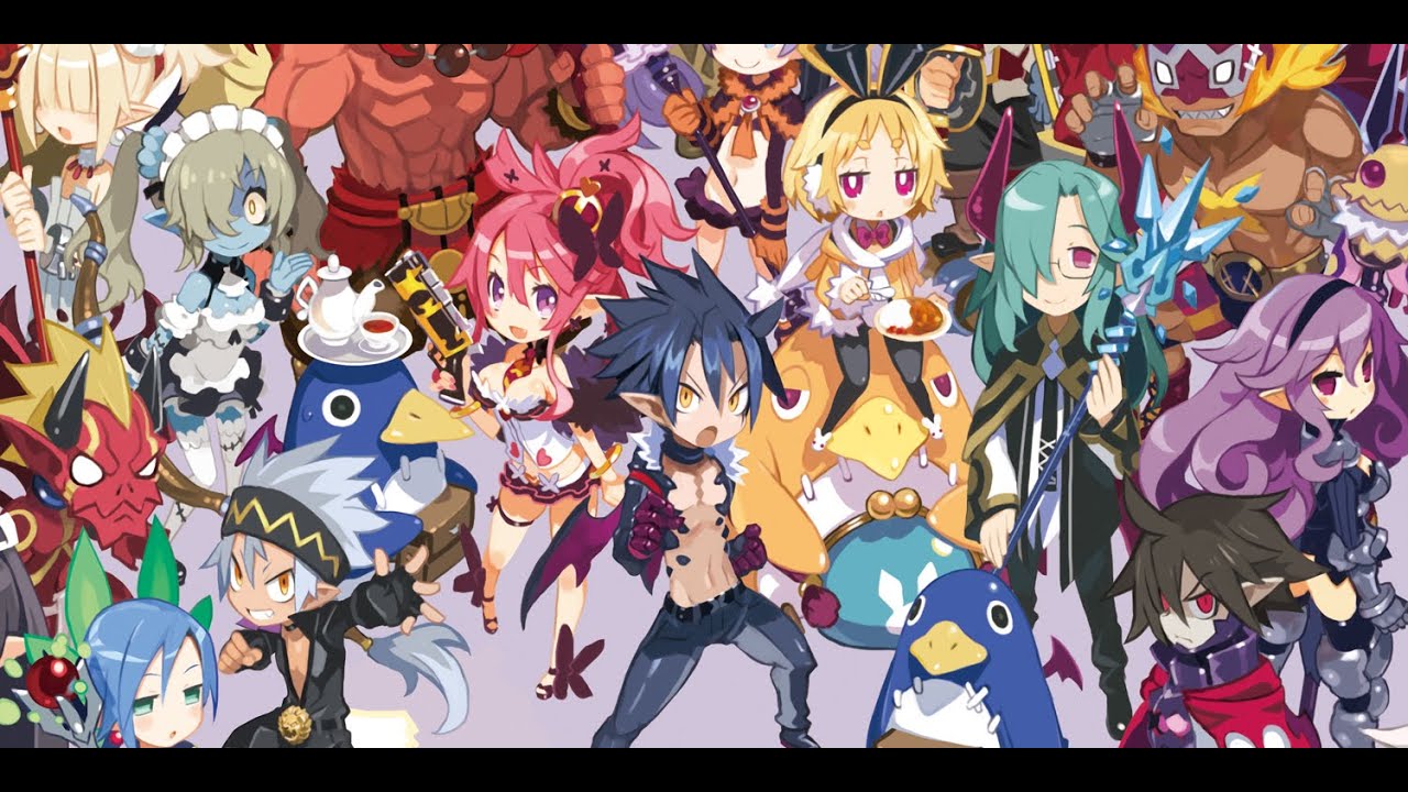 ディスガイア5 クリア後のキャラ育成