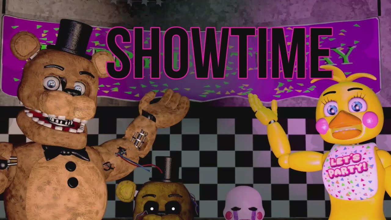 [SFM/Fnaf] Showtime Song By: Madame Macabre