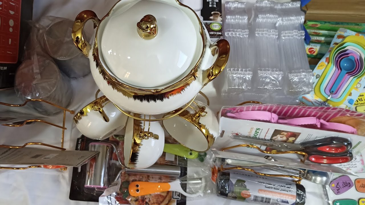 مشتريات في جهاز بنتي 😍😍