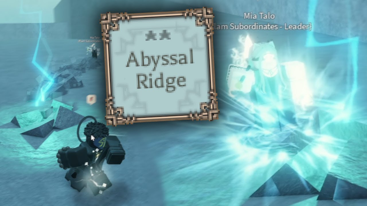 NEW Monster Mantra: Abyssal Ridge | Deepwoken