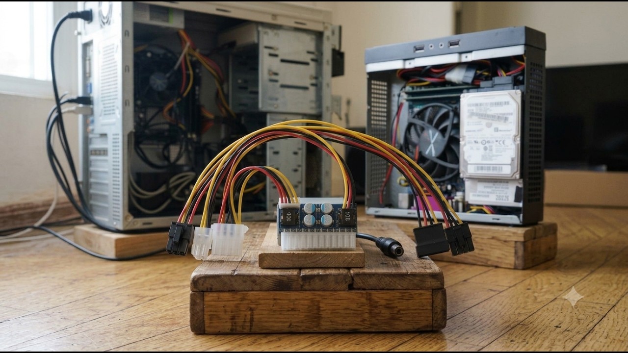 Pico PSU против ATX: Вся правда про компактные блоки питания для Mini-ITX систем. Review.