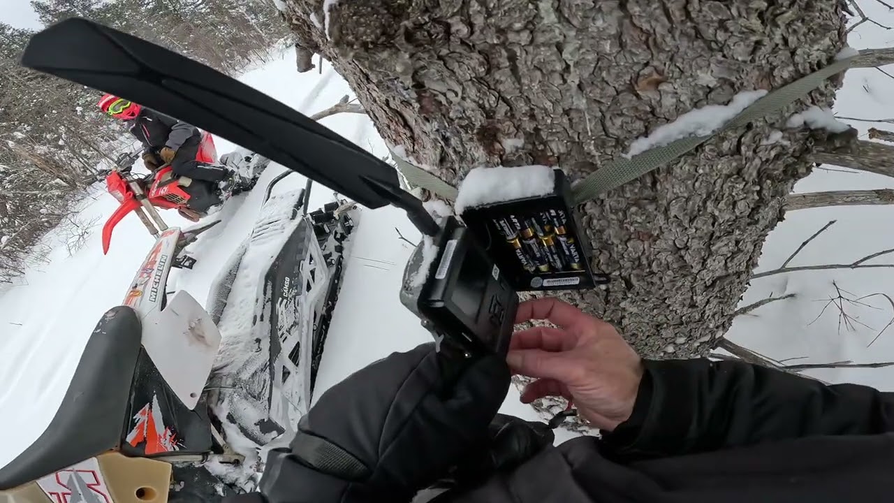 Feb 26th trail conditions and snowbike ride 