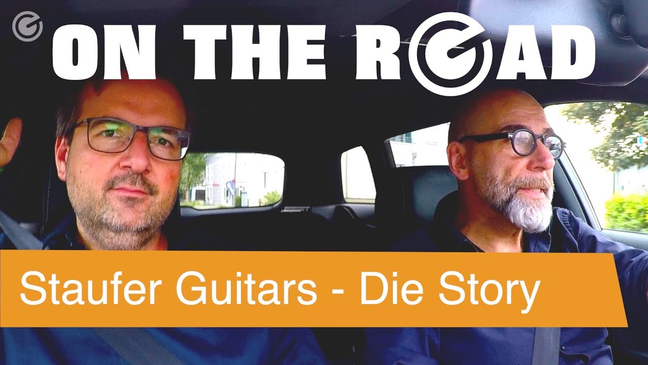 ON THE ROAD Guitar maker Andr&eacute; Waldenmaier and Staufer Guitars: The Story - SUPERGAIN TV 25