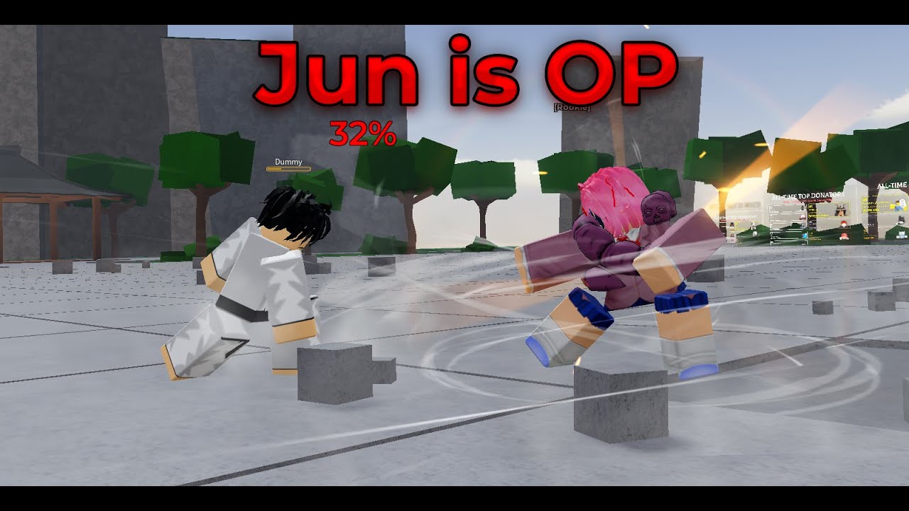 Jun Experience | Legends Battlegrounds