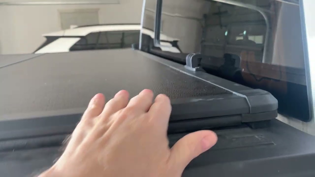 Follow up Owner Review of 2nd Damaged unit Tutel Hard Shell Folding Tonneau Bed Cover for Ford F-150